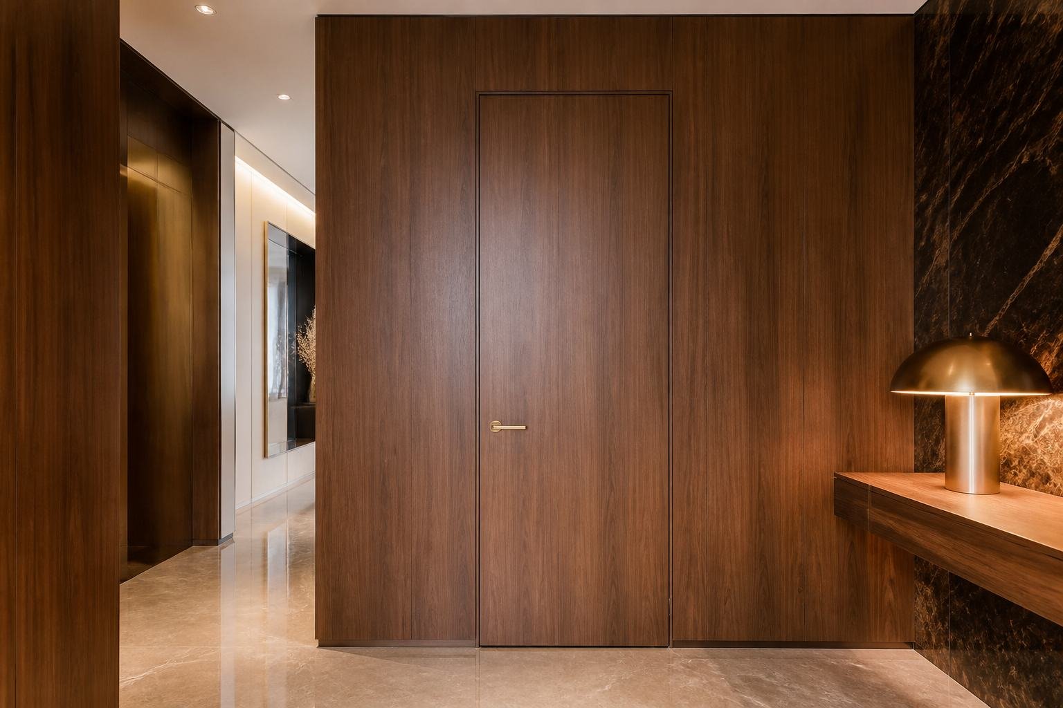 service door